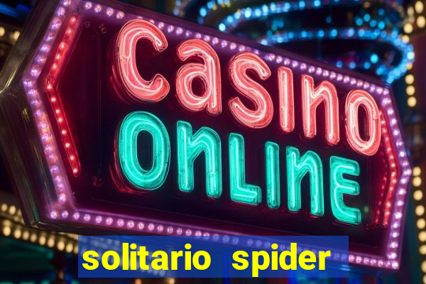 solitario spider windows xp